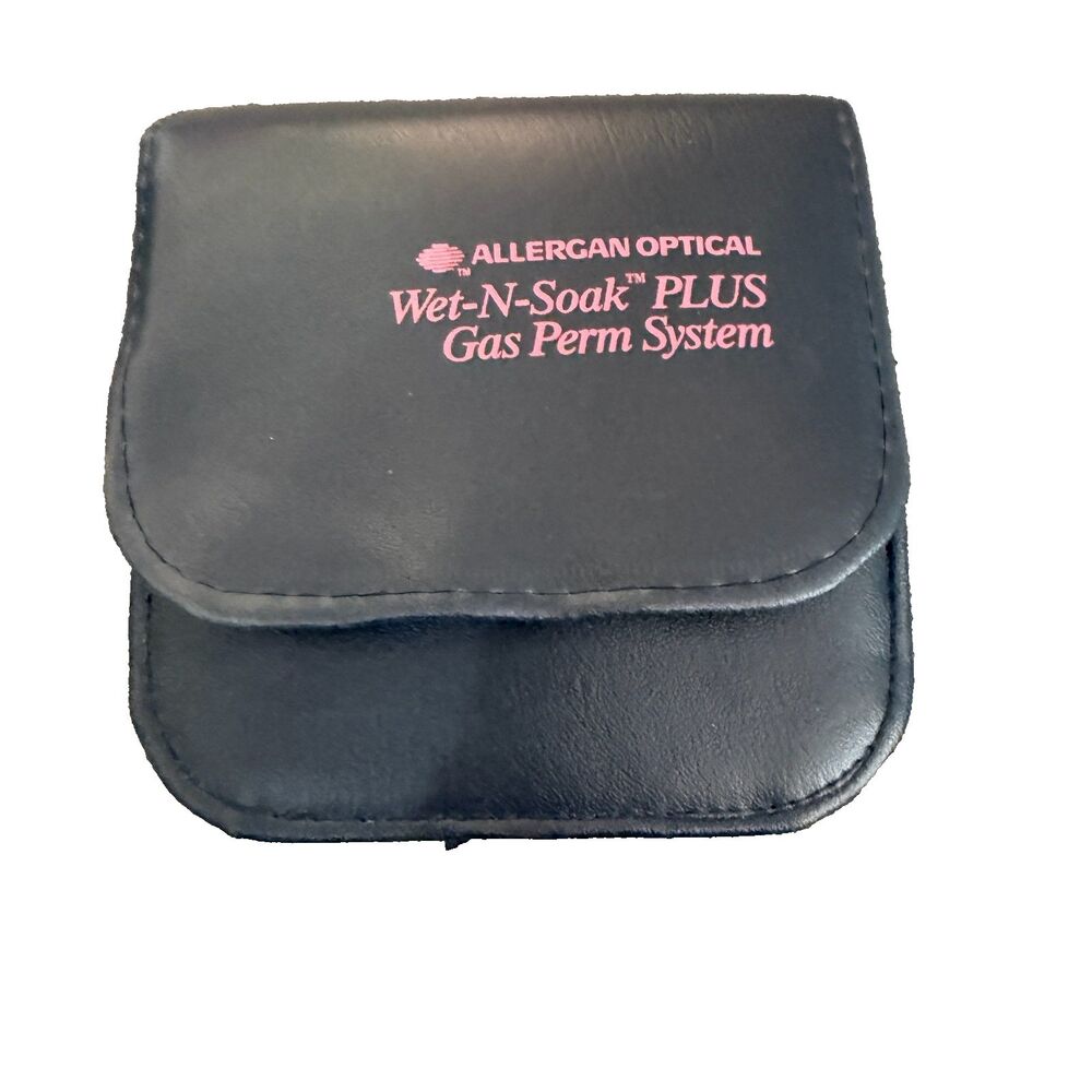 vintage allergen optical wet-n-soak plus, gas perm lens care system